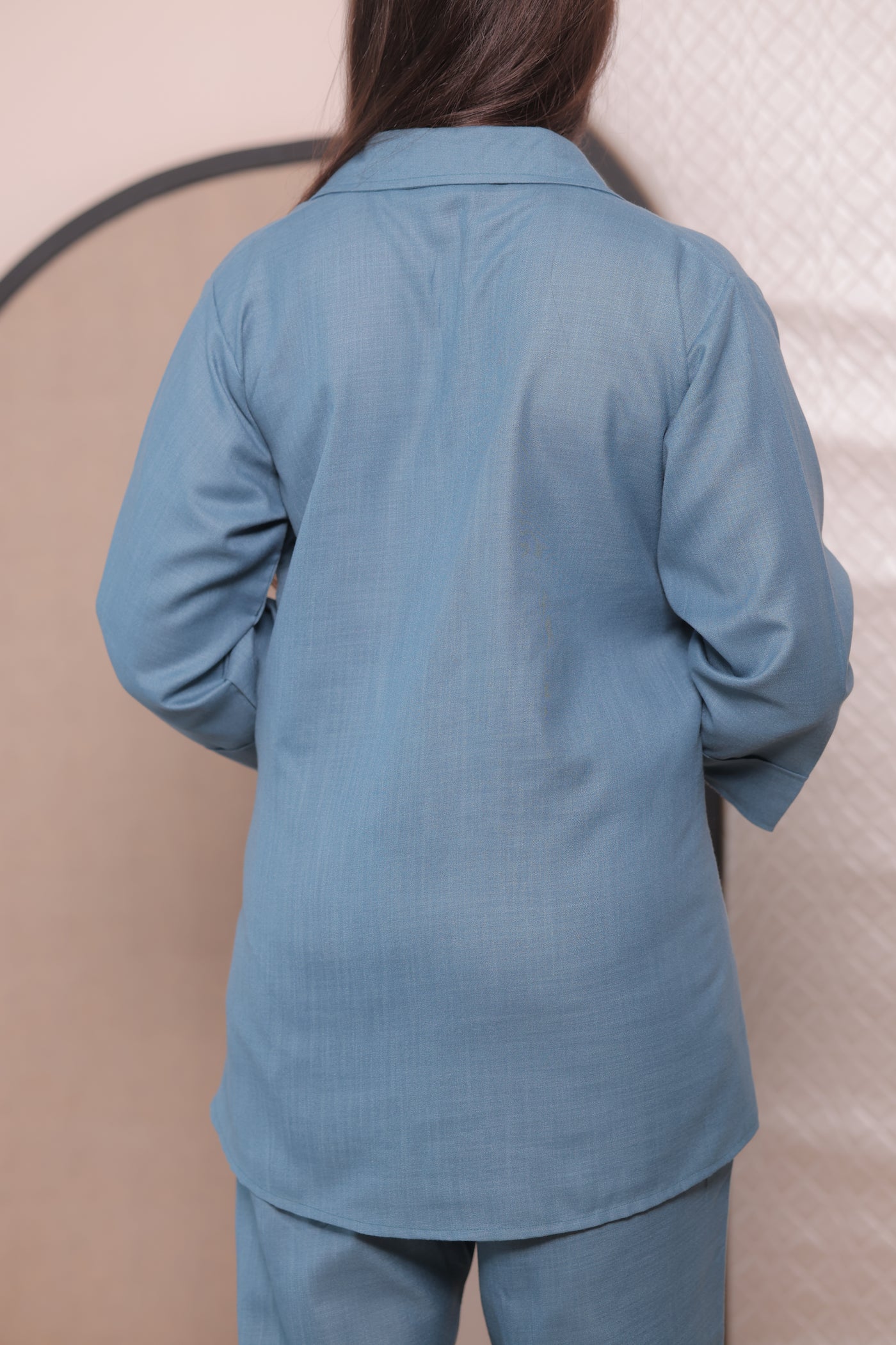 Iteer deep blue co-ord set