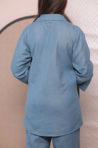 Iteer deep blue co-ord set