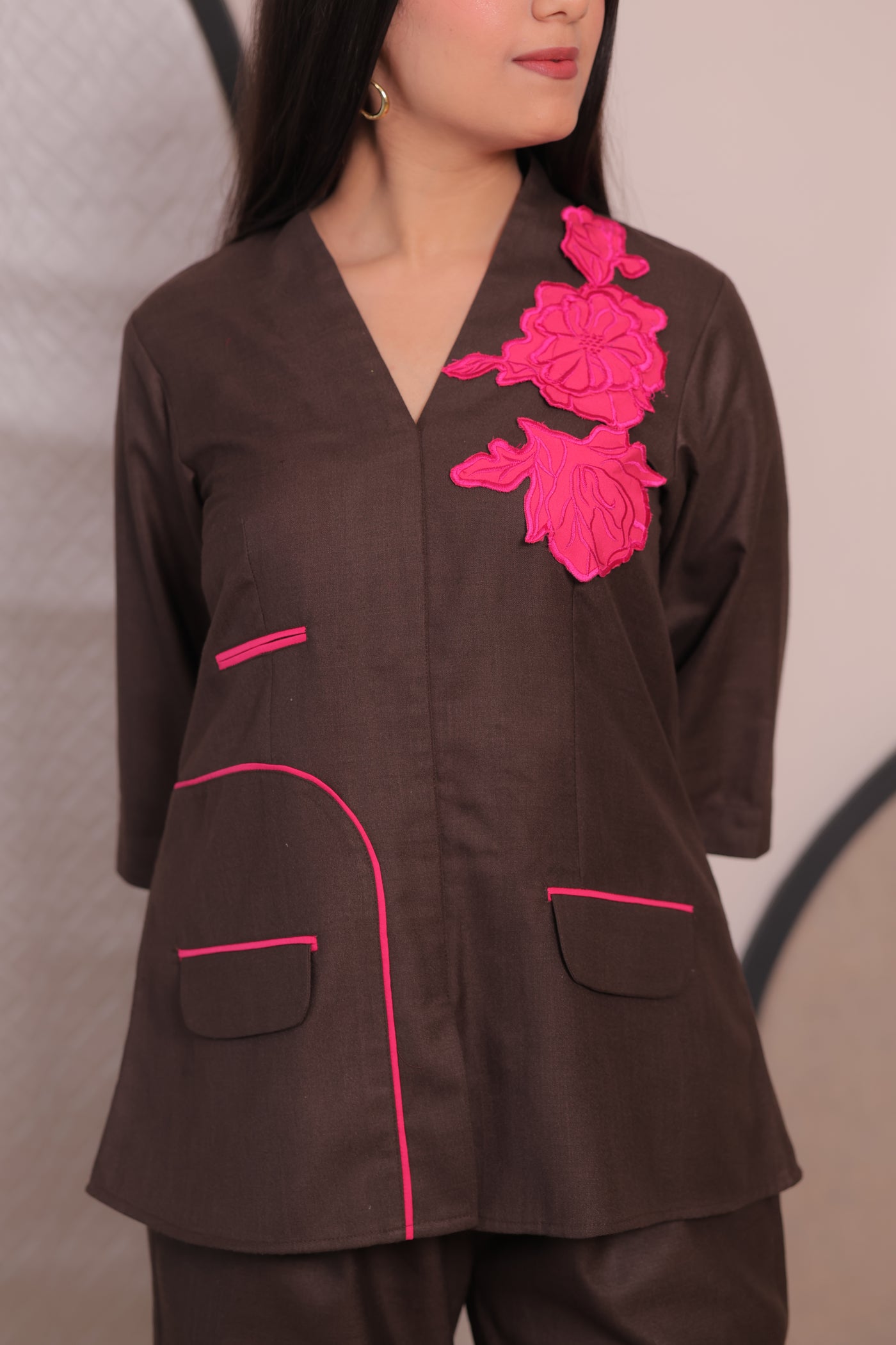 Iteer mocha co-ord set