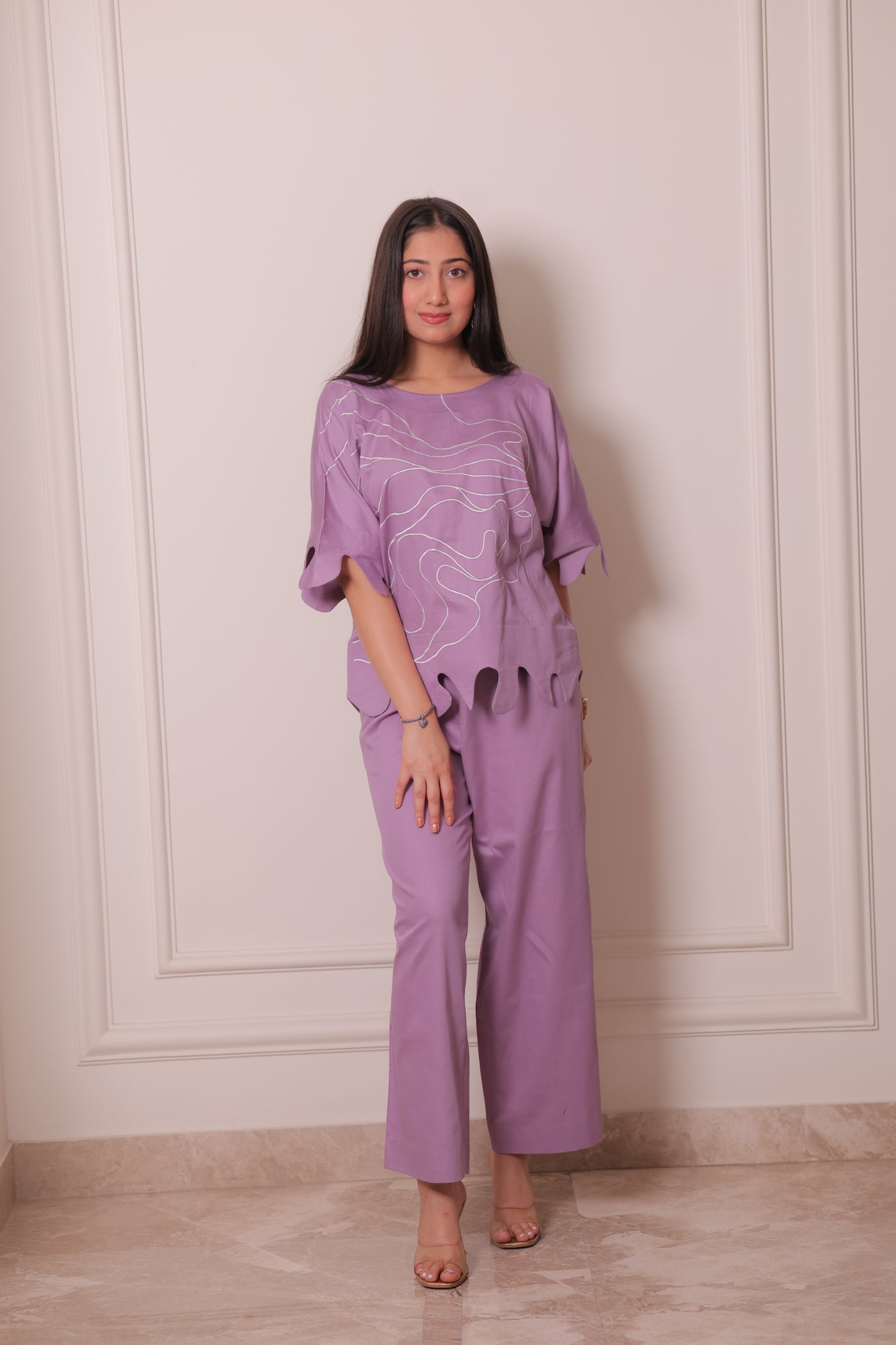 Iteer soft purple co-ord set
