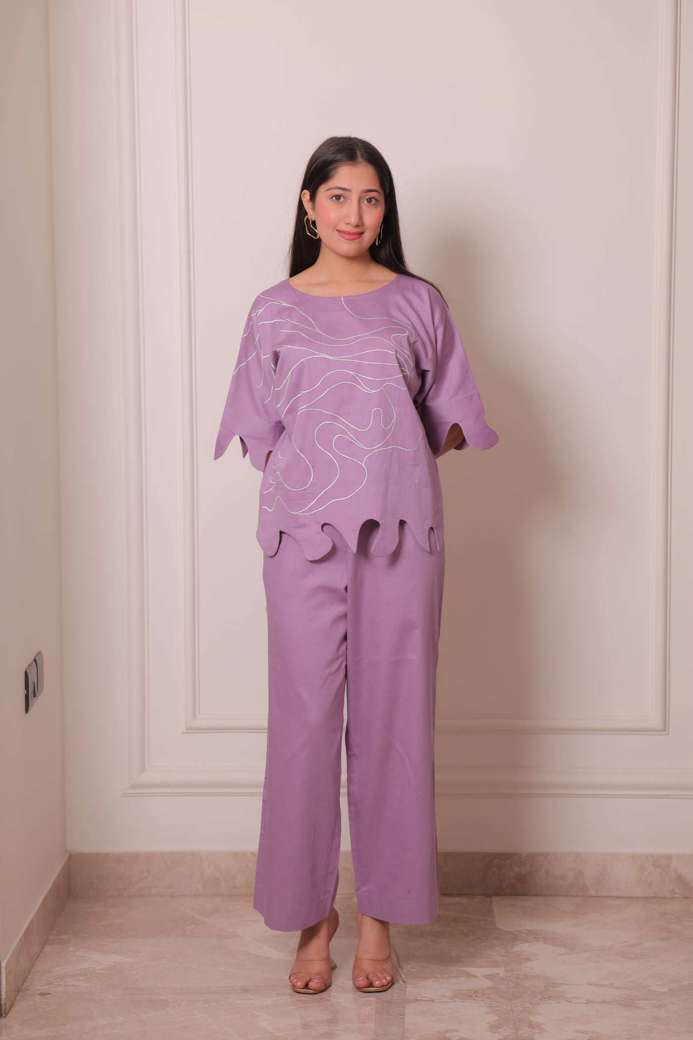 Iteer soft purple co-ord set