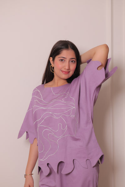 Iteer soft purple co-ord set