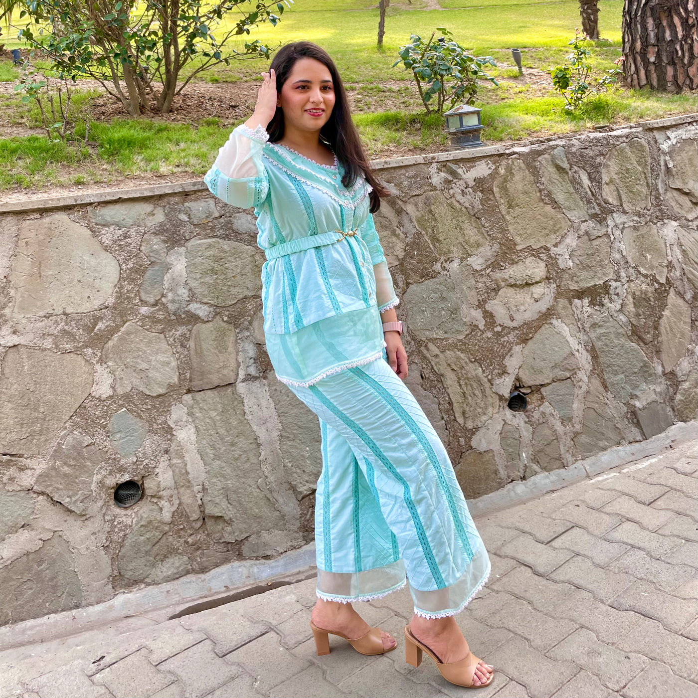 LIMITED EDITION CORAL BLUE SET