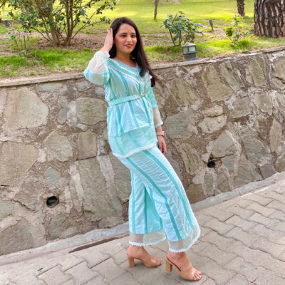 LIMITED EDITION CORAL BLUE SET