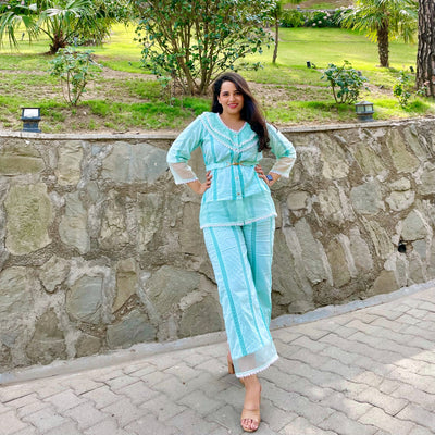 LIMITED EDITION CORAL BLUE SET