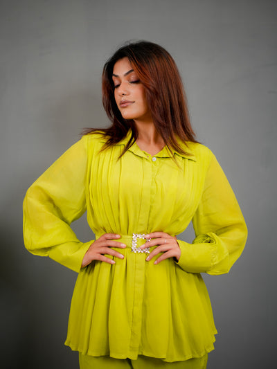 PARROT GREEN SIGNATURE CO-ORD SET