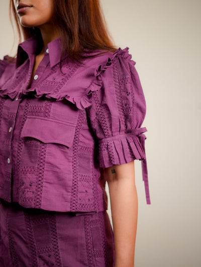LIMITED EDITION WINE CO-ORD SET
