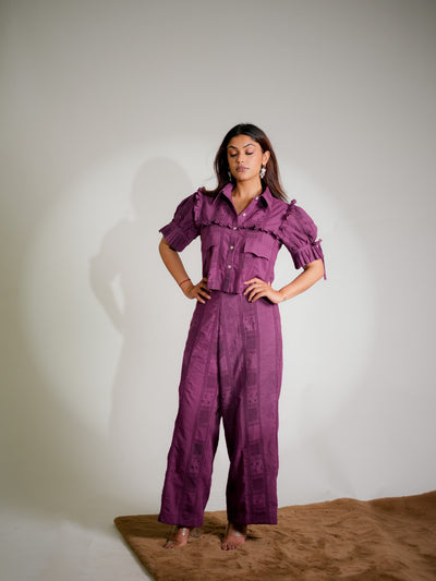 LIMITED EDITION WINE CO-ORD SET