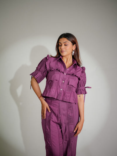 LIMITED EDITION WINE CO-ORD SET